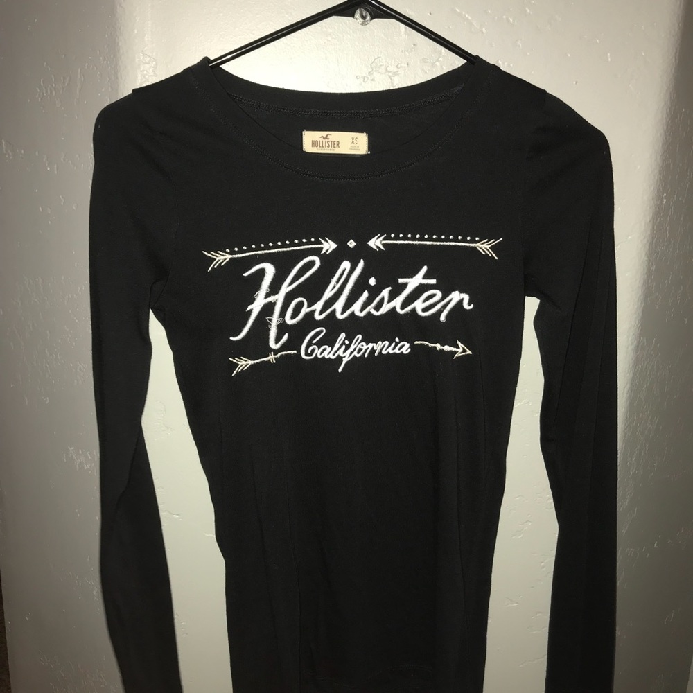 Hollister black long sleeve